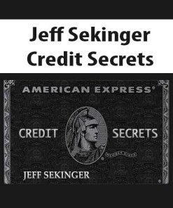 Jeff Sekinger – Credit Secrets | Available Now !