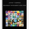 Jeffrey Thompson – Brainwave Entrainment Mega Pack | Available Now !