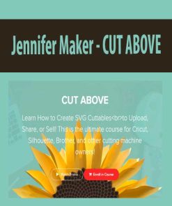 Jennifer Maker – CUT ABOVE | Available Now !