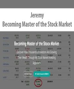 Jeremy – Becoming Master of the Stock Market | Available Now !