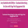 Jerry Banfield with EDUfyre – Facebook Advertising for Sales with Page Post Engagement Ads | Available Now !
