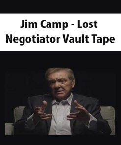 Jim Camp – Lost Negotiator Vault Tape | Available Now !