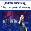 Jim Kwik (MindValley) – 5 Days To A Powerful Memory | Available Now !