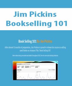 Jim Pickins – Bookselling 101 | Available Now !