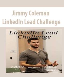 Jimmy Coleman – LinkedIn Lead Challenge | Available Now !