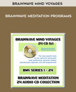 Brainwave Mind Voyages 24 CD Set: Brainwave Meditation Programs, Hemispheric Synchronization, and Brainwave Entrainment Technology | Available Now !