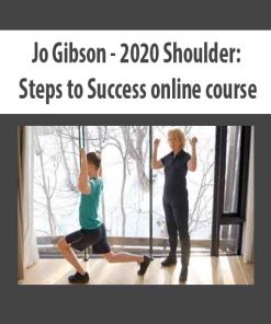 Jo Gibson – 2020 Shoulder: Steps to Success online course | Available Now !