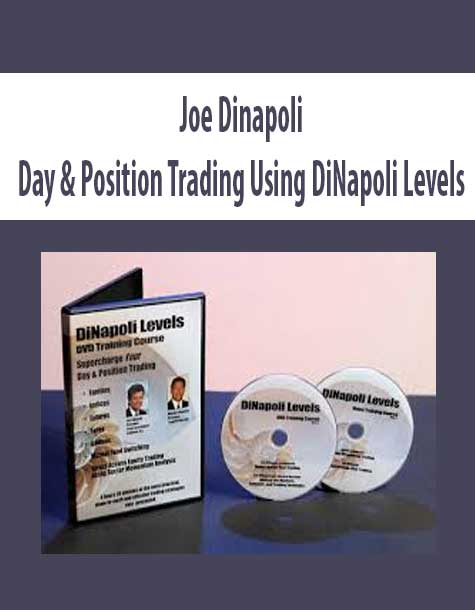 Joe Dinapoli – Day & Position Trading Using DiNapoli Levels | Available Now !