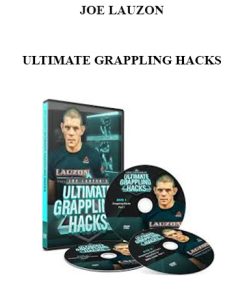 JOE LAUZON – ULTIMATE GRAPPLING HACKS | Available Now !