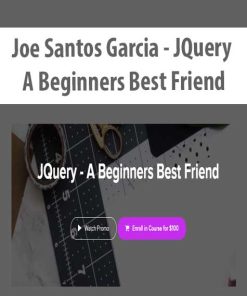 Joe Santos Garcia – JQuery – A Beginners Best Friend | Available Now !