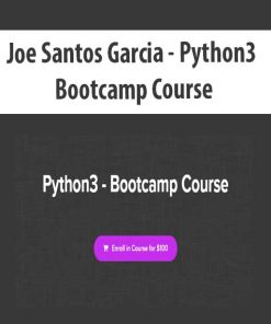 Joe Santos Garcia – Python3 – Bootcamp Course | Available Now !