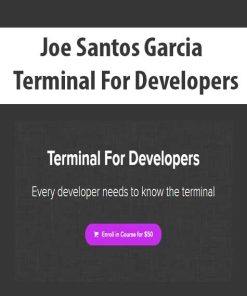 Joe Santos Garcia – Terminal For Developers | Available Now !
