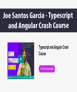Joe Santos Garcia – Typescript and Angular Crash Course | Available Now !