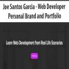 Joe Santos Garcia – Web Developer Personal Brand and Portfolio | Available Now !