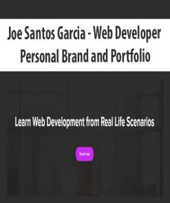 Joe Santos Garcia – Web Developer Personal Brand and Portfolio | Available Now !