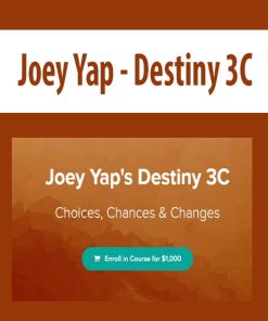 Joey Yap – Destiny 3C | Available Now !