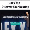 Joey Yap – Discover Your Destiny | Available Now !
