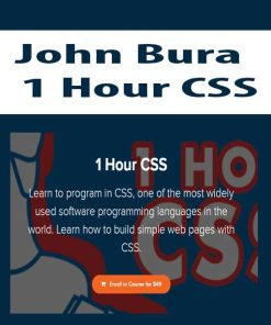 John Bura – 1 Hour CSS | Available Now !