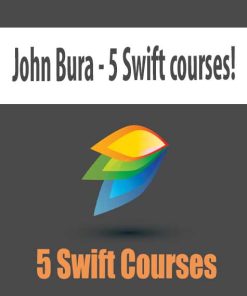 John Bura – 5 Swift courses! | Available Now !