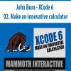 John Bura – XCode 6 – 02. Make an innovative calculator | Available Now !