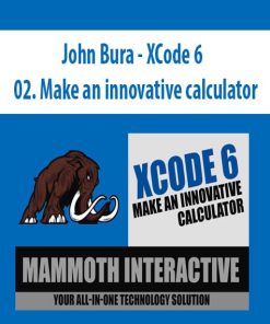 John Bura – XCode 6 – 02. Make an innovative calculator | Available Now !