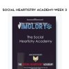 John Cooper – Social Heartistry Academy-Week 3 | Available Now !