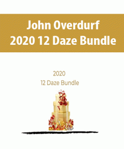 John Overdurf – 2020 12 Daze Bundle | Available Now !