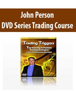 John Person – DVD Series Trading Course | Available Now !