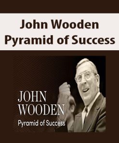 John Wooden – Pyramid of Success | Available Now !