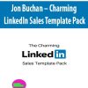 Jon Buchan – Charming LinkedIn Sales Template Pack | Available Now !