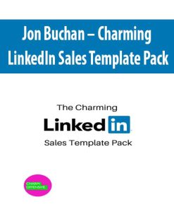 Jon Buchan – Charming LinkedIn Sales Template Pack | Available Now !