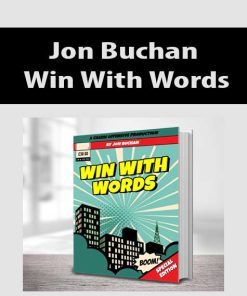 Jon Buchan – Win With Words | Available Now !