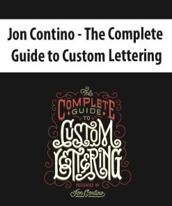 Jon Contino – The Complete Guide to Custom Lettering | Available Now !