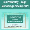 Jon Penberthy – Legit Marketing Academy 2019 | Available Now !