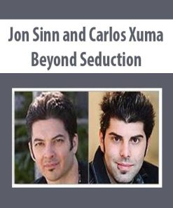 Jon Sinn and Carlos Xuma – Beyond Seduction | Available Now !