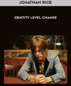 Jonathan Rice – Identity Level Change | Available Now !