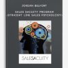 Sales Sacuity Program (Straight Line Sales Psychology) – Jordan Belfort | Available Now !