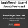 Joseph Maxwell – Advanced Magento Development | Available Now !