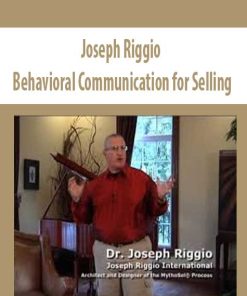Joseph Riggio – Behavioral Communication for Selling | Available Now !