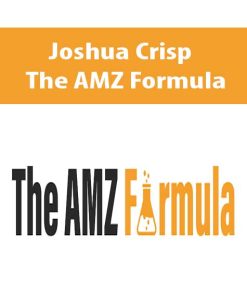 Joshua Crisp – The AMZ Formula | Available Now !