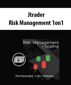 Jtrader – Risk Management 1on1 | Available Now !