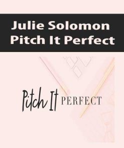 Julie Solomon – Pitch It Perfect | Available Now !