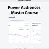 Justin Cener – Power Audiences Master Course | Available Now !