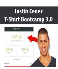 Justin Cener – T-Shirt Bootcamp 3.0 | Available Now !