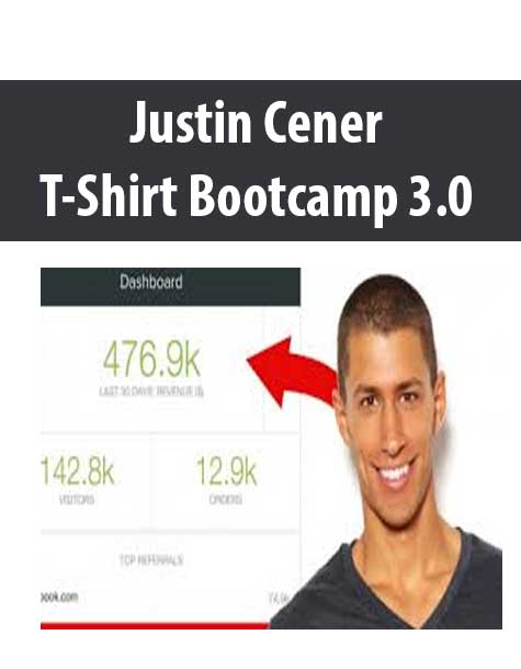 Justin Cener – T-Shirt Bootcamp 3.0 | Available Now !
