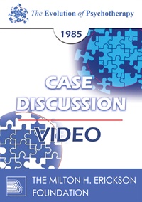 Case Discussion 03 Panel – Ronald D. Laing, M.D. Judd Marmor, M.D. Carl A. Whitaker, M.D. Jeffrey K. Zeig, Ph.D. | Available Now !