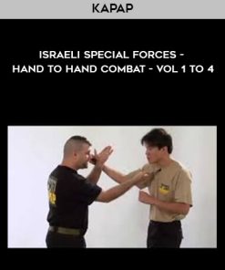 Kapap – Israeli Special Forces – Hand To Hand Combat – Vol 1 to 4 | Available Now !