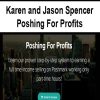 Karen and Jason Spencer – Poshing For Profits | Available Now !