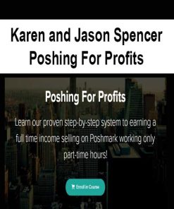 Karen and Jason Spencer – Poshing For Profits | Available Now !