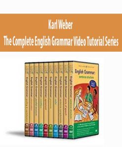 Karl Weber – The Complete English Grammar Video Tutorial Series | Available Now !